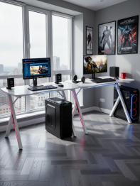 Два игровых компьютерных стола Мебель--24 GT-2310