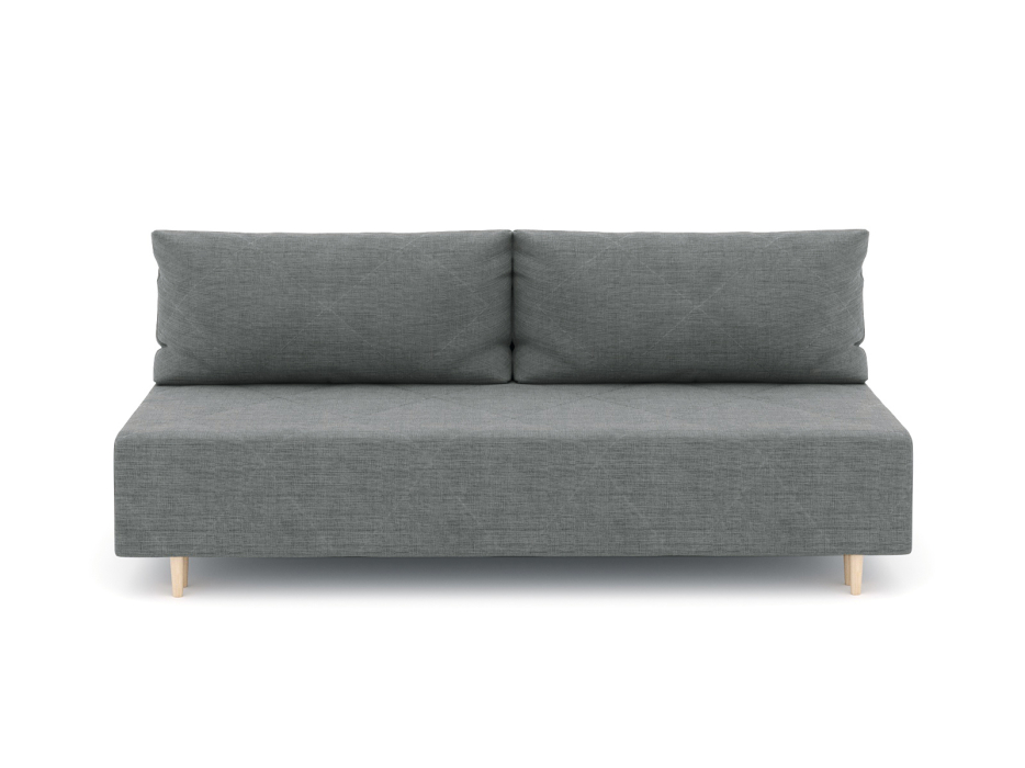 Диваны еврокнижки, Диван-кровать Милли без подлокотников, рогожка Люкс