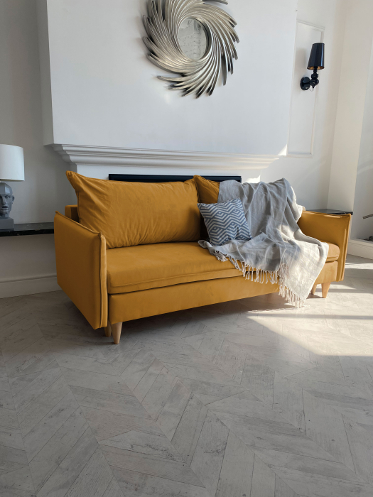 Диваны с ящиком для белья, Прямой Диван Тиффани