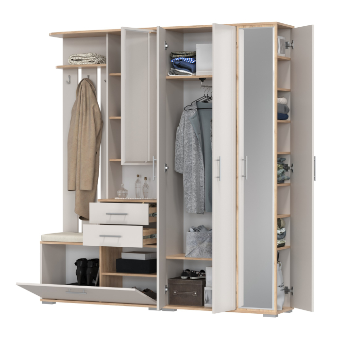 Прихожие, Корпусная мебель в прихожую Домино 5