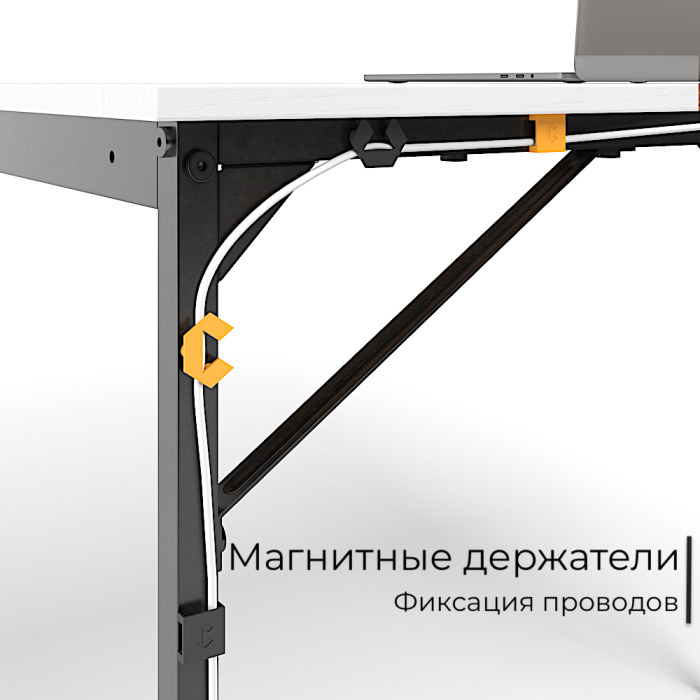Прямые компьютерные столы, Стол офисный D002.80