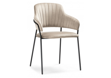 Стул Инклес (Черный глянец)