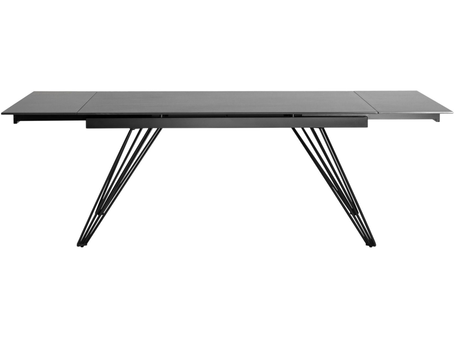 Обеденные столы, Стол обеденный Stool Group Пандора раскладной 160-240*90