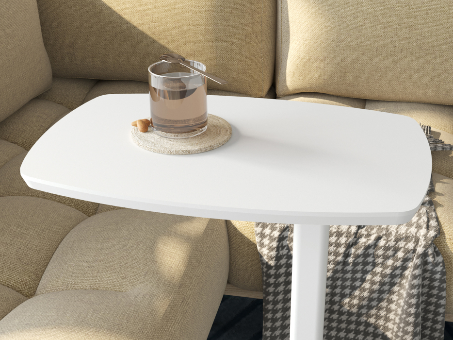 Журнальные столики, Придиванный стол Калифорния ДЕЙ колор