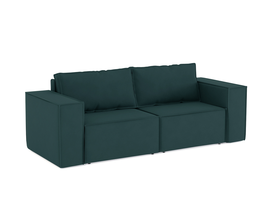 Диваны еврокнижки, Диван-кровать Лофт еврокнижка-трансформер, велюр