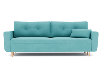 Диван-кровать еврокнижка-пантограф Норфолк, велюр