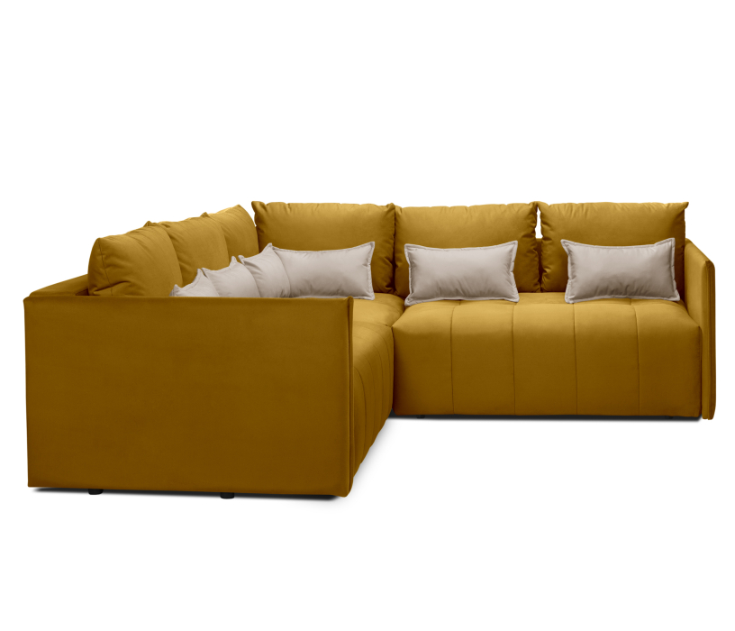 Диваны угловые в гостиную, Диван еврокнижка угловой Чилетти Лонг