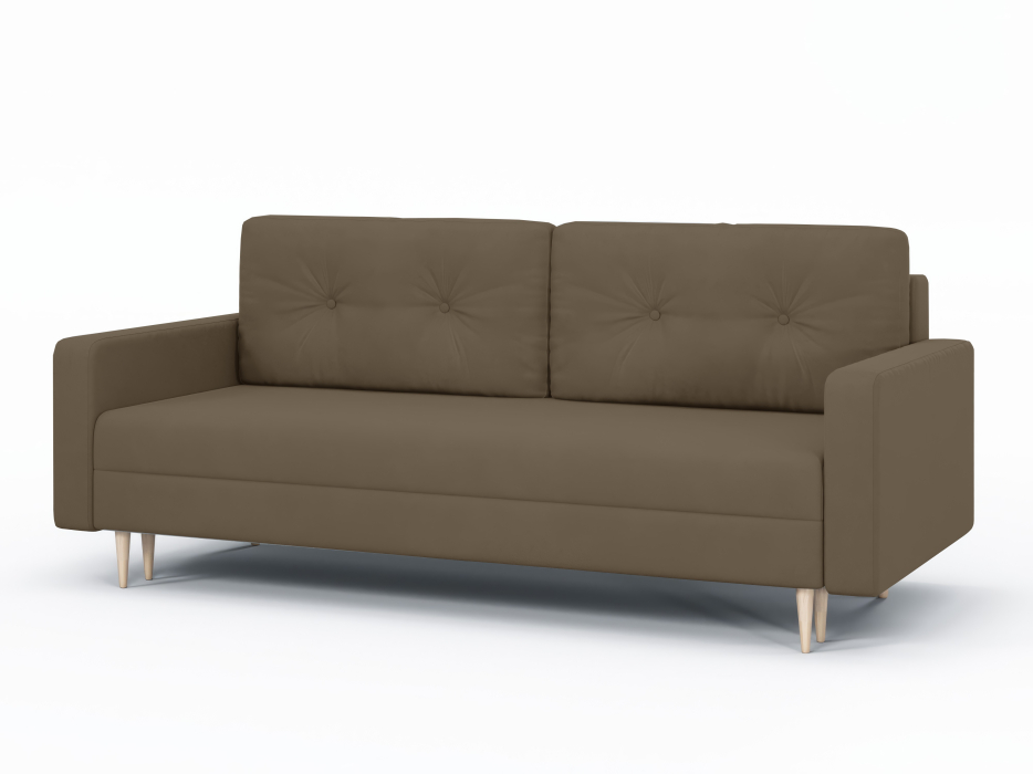 Диваны еврокнижки, Диван-кровать еврокнижка-пантограф Флорида, велюр