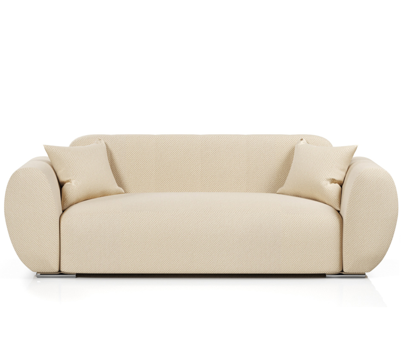 Диваны прямые, Диван прямой нераскладной Kitty,велюр