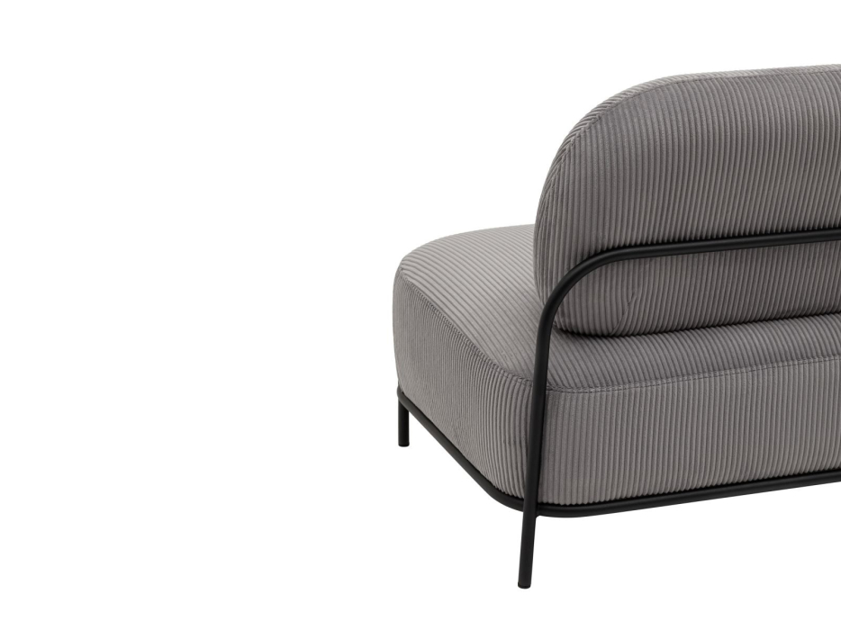 Офисные диваны, Диван STOOL GROUP Стоун велюр рельефный