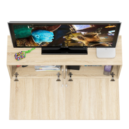 ТВ-тумба подвесная РВК-1200