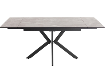 Стол обеденный STOOL GROUP Marmer 120-180/80/76 столешница МДФ16/керамика