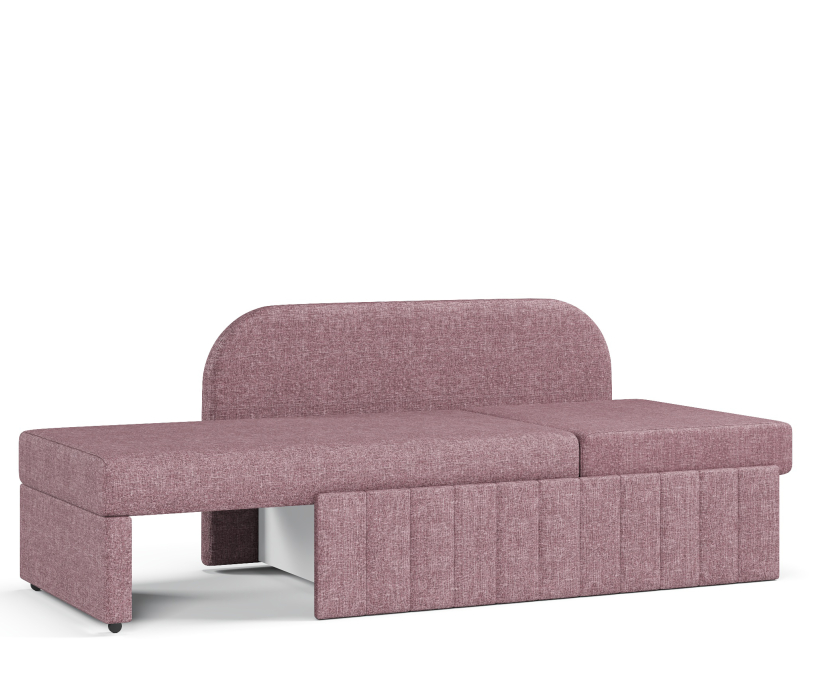 Диваны прямые кухонные, Кушетка Кларисс, рогожка