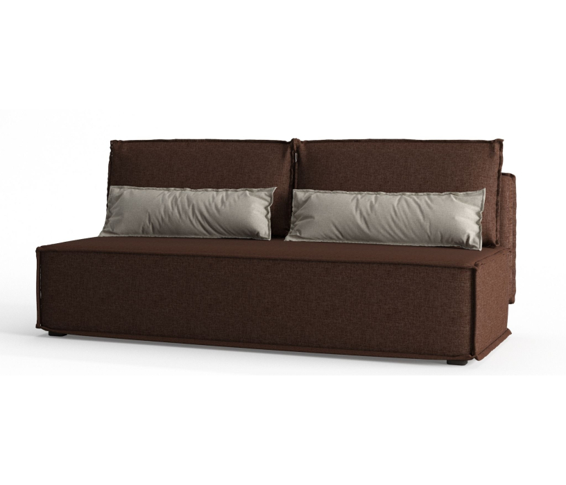 Диваны еврокнижки, Диван-кровать Loft Light, независимый пружинный блок, рогожка