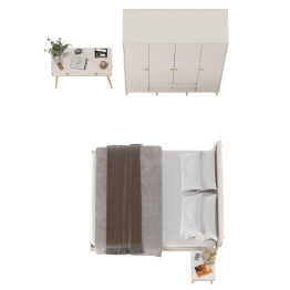 Спальня Афина Сп-33 спальное место 1600х2000 мм.