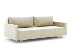 Диваны еврокнижки, Диван-кровать Милли с подлокотниками, рогожка Люкс