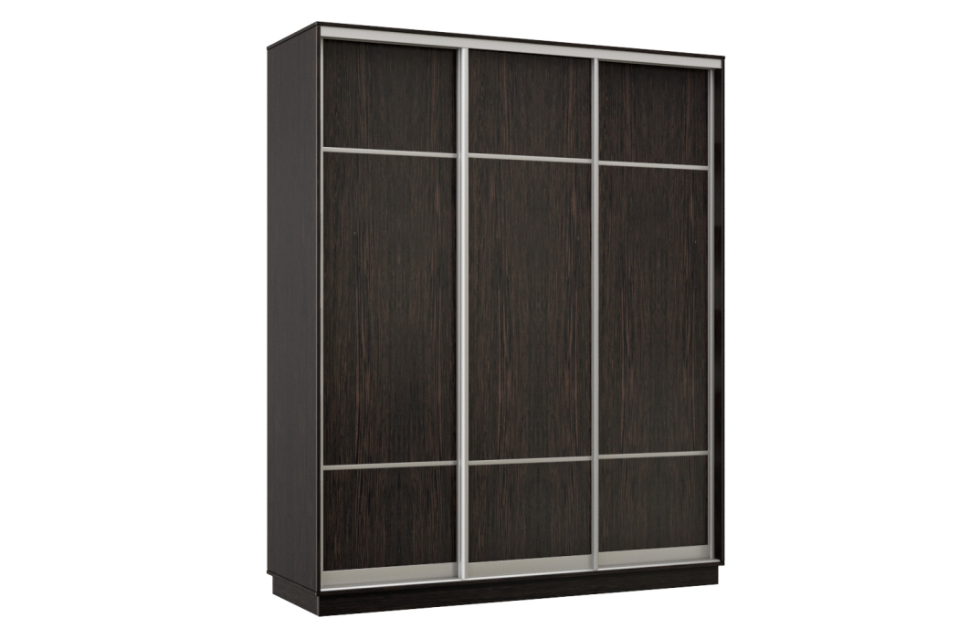 Шкафы-купе 3-х дверные, Шкаф-купе Премьер Лайт 32 (08;08;08) трехдверный