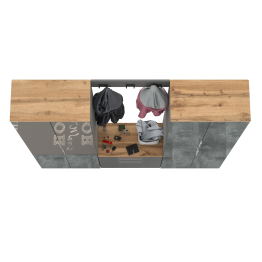 Мебель для маленькой прихожей Октава № 26