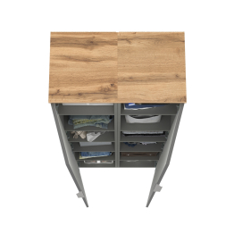 Два шкаф-пенала Октава.