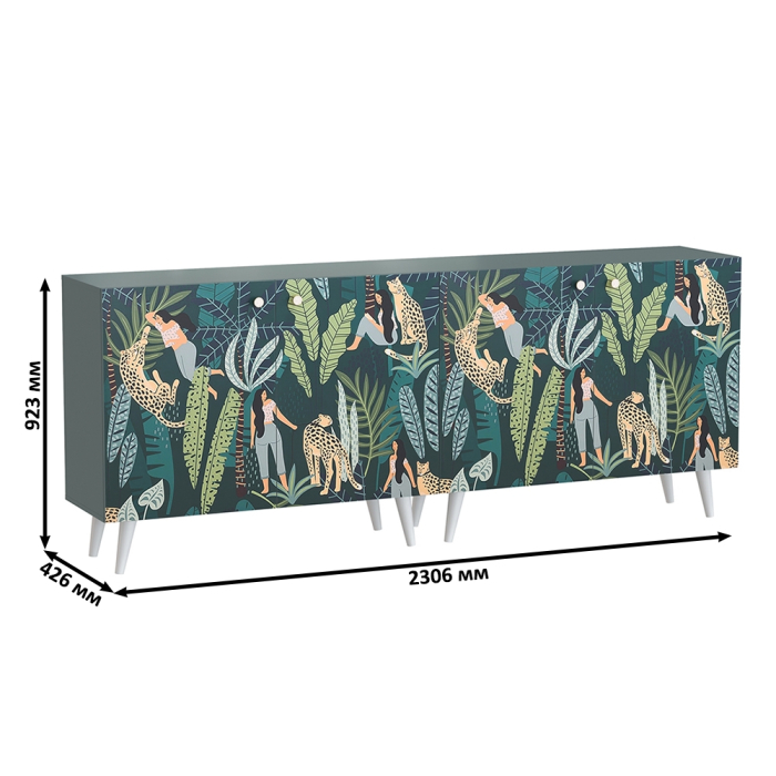 Комоды, Два комода Либера