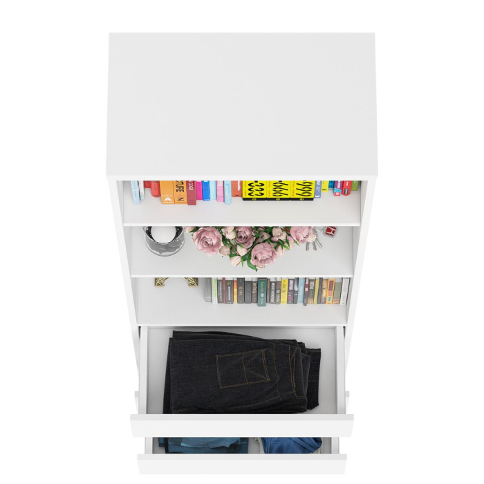 Открытые, Стеллаж с ящиками Мори МСТ600.3