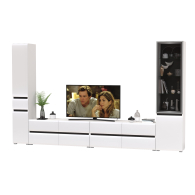 Стенки для гостиной, Мебель в гостиную корпусная Сидней № 135