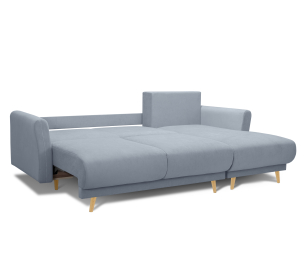 Диван угловой со спальным местом "Мия"