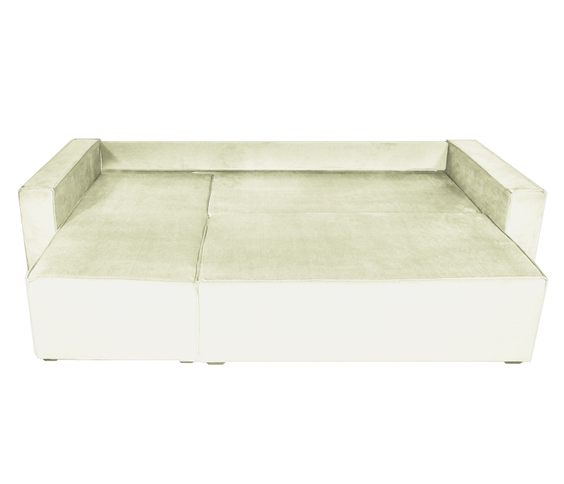 Диваны угловые в гостиную, Диван-кровать Лофт Люкс угловой  143, велюр