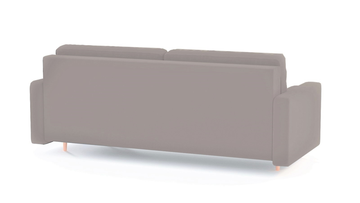 Диваны еврокнижки, Диван-кровать Белфаст еврокнижка-пантограф, велюр