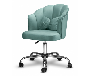 Стул компьютерный Мия, микровелюр