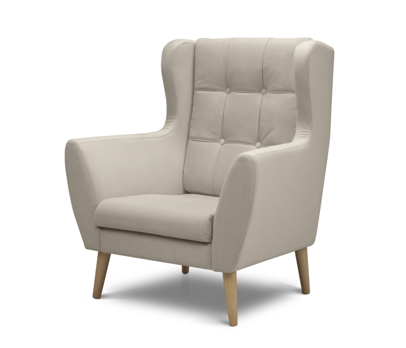 Кресло для отдыха, Кресло отдыха Фиджи, микровелюр