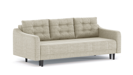 Диван-кровать еврокнижка-пантограф Уильям, рогожка