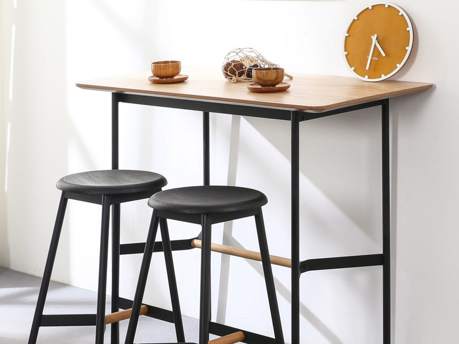 Обеденные столы, Стол барный STOOL GROUP Knobb 120*60