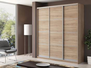 Шкаф купе 3-х дверный Айсберг 210