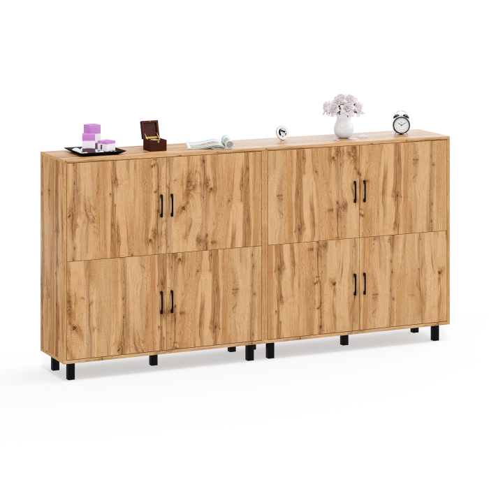 Комоды, Две тумбы-комода с дверками РВК 126-1204