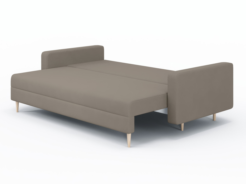 Диваны еврокнижки, Диван-кровать еврокнижка-пантограф Флорида, велюр