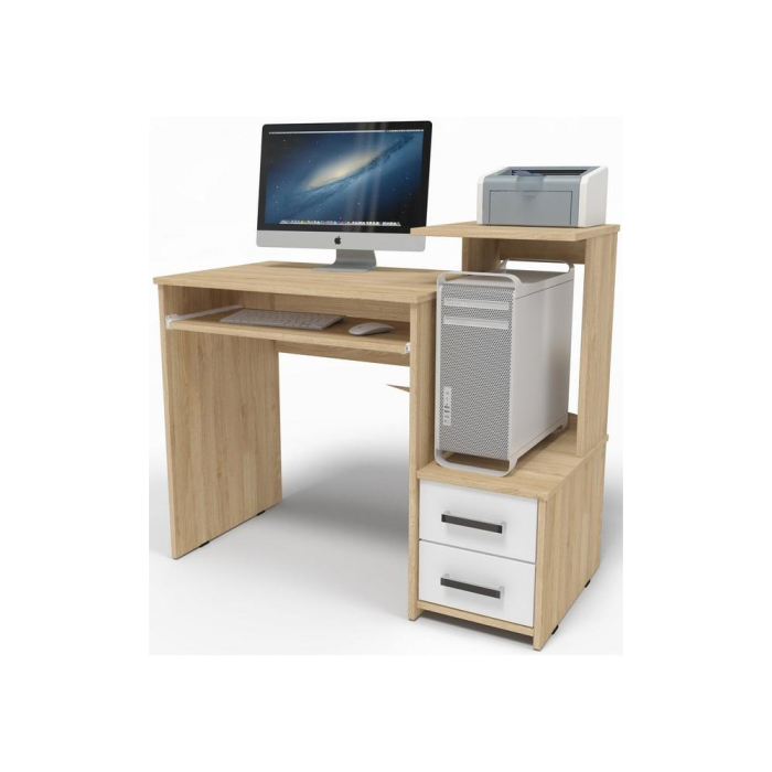 Прямые компьютерные столы, Стол компьютерный Джаз-24 правый