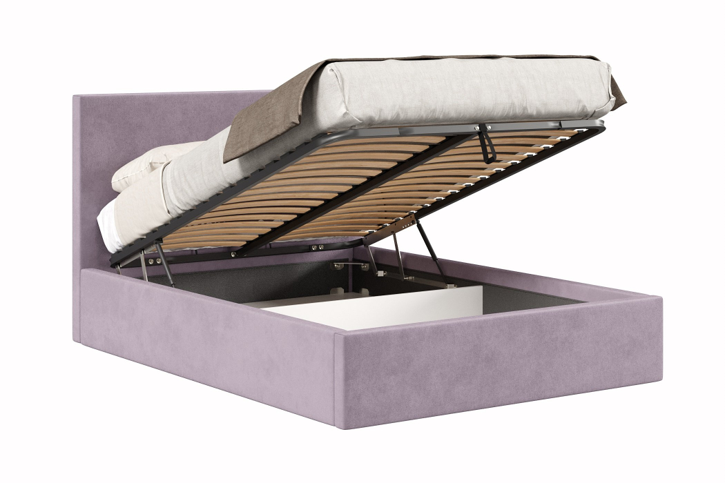 Мягкая кровать, Кровать Парма 1200 с подъёмным механизмом