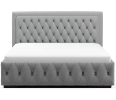 Кровати, Кровать Сан-Ремо 140,велюр