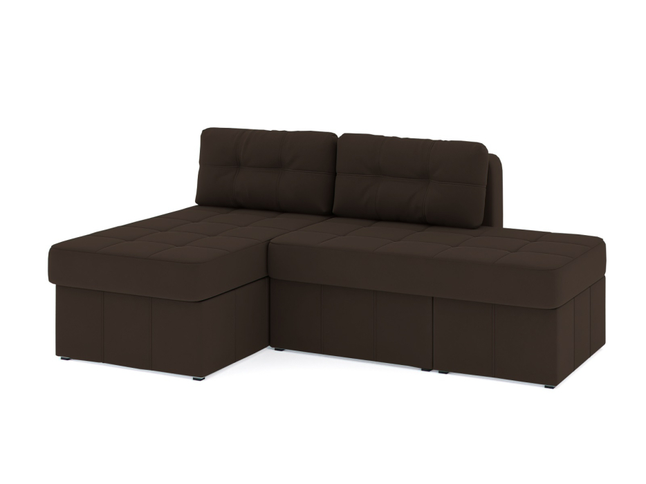 Диваны угловые в гостиную, Диван-кровать угловой Оливер Люкс еврокнижка-трансформер, велюр