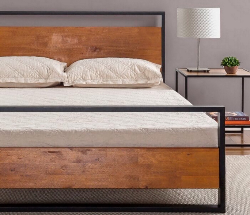 Кровати 160 см, Кровать в стиле лофт Шелби 1.6