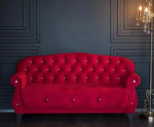 Диван Честерфилд 200 см в базовых тканях