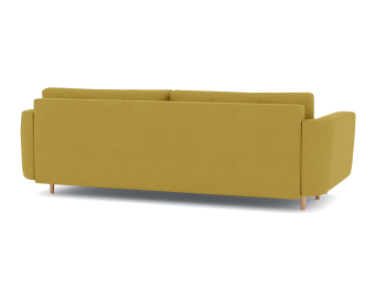 Диван-кровать еврокнижка-пантограф Норфолк, велюр