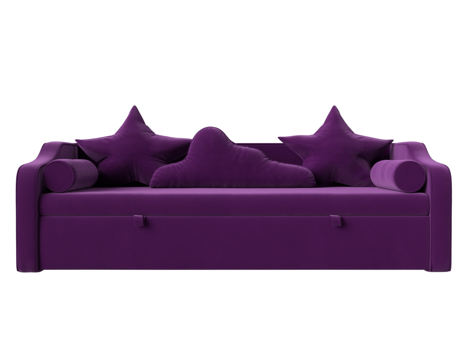 Детские диваны, Детский диван-кровать Рико, микровельвет