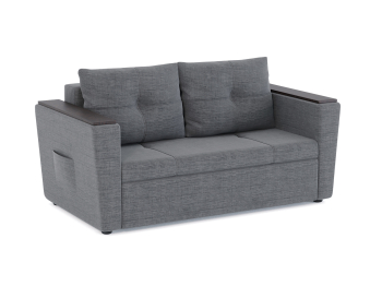 Диван-кровать Дубай Майами еврокнижка-трехсекционная, рогожка