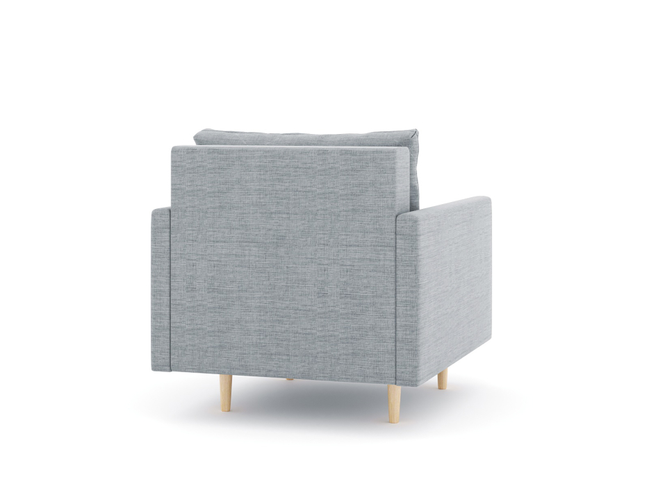 Кресло для отдыха, Кресло для отдыха Милли с подлокотниками, рогожка