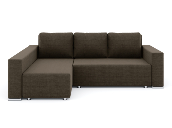 Диван-кровать угловой Марко еврокнижка, рогожка