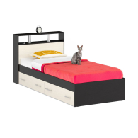 Кровати, Односпальная кровать с ящиками Камелия 900