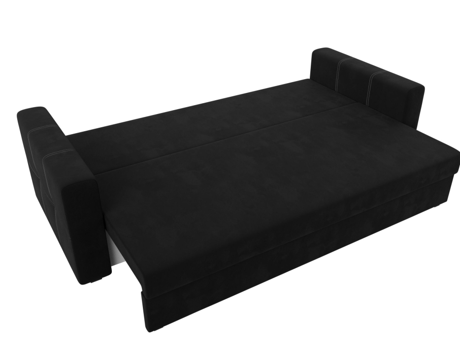 Диваны еврокнижки, Прямой диван Лига-006, микровельвет