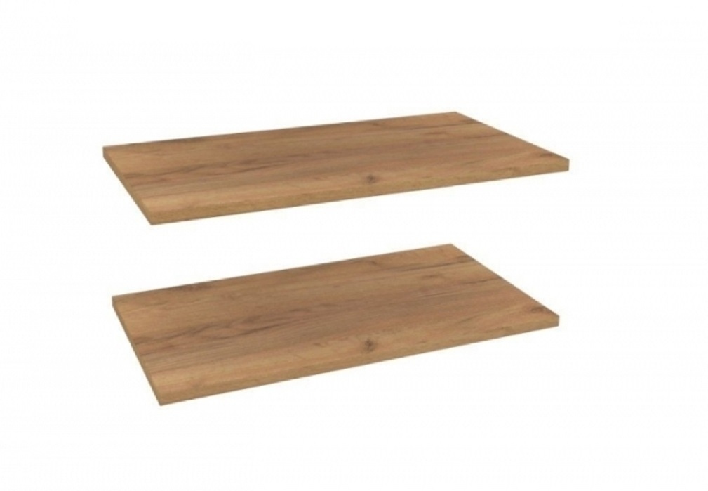 Комплектующие, Комплект полок для распашного Шкафа Адель 1,6